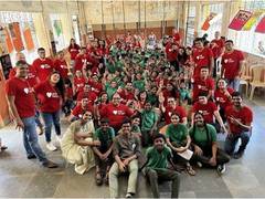 
      
      A grand culmination to Sodexo's 25 Years Anniversary Project 
      
      