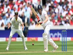 
      
      England make solid start in reply to Australia's 416
      
      