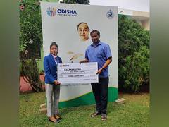 
      
      Sports Minister felicitates medallists from Odisha 
      
      