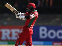 
      
      We lost too many wickets in middle overs: Oman skipper
      
      
