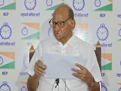 
      
      Unrest in states ruled by BJP: NCP Chief Sharad Pawar
      
      