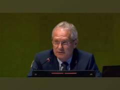 
      
      First segment of UN IGN meetings now webcast: UNGA President
      
      