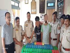 
      
      Two held with heroin worth Rs 13.8 crore in Tripura: Police
      
      