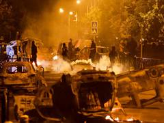 
      
      France violence: 13 buses set on fire in Aubervilliers
      
      