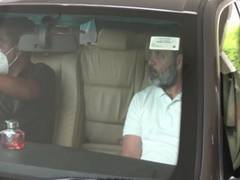 
      
      Rahul Gandhi arrives Moirang, to meet like-minded party leaders
      
      