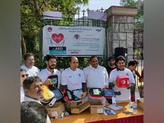 
      
      Arrhythmia Awareness and AED Donation Drive by CSI
      
      