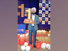 
      
      Chandigarh University ranked number 1 private university in India
      
      