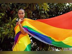 
      
      Neha Dhupia dons rainbow colours to conclude Pride Month 
      
      