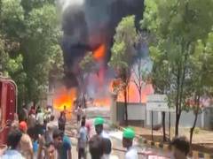 
      
      Reactor explosion at private pharma lab in Visakhapatnam
      
      