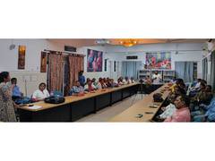 
      
      Odisha witnesses beautiful blend of Mental health and Art
      
      
