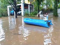 
      
      Boat spotted running in government office in Panna
      
      