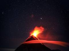 
      
      Climate change will increase impact of volcanic eruptions
      
      