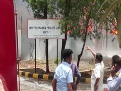 
      
      7 injured after fire engulfs private pharma lab in Visakhapatnam 
      
      