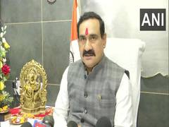 
      
      MP Home Minister Narottam Mishra
      
      
