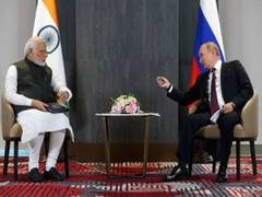 
      
      PM Modi reiterates his call for dialogue, diplomacy with Putin 
      
      