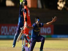 
      
      Sri Lanka overcome valiant Netherlands, win by 21 runs
      
      