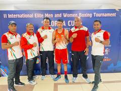 
      
      Elorda Cup: Vijay Kumar storms into semifinal of tournament
      
      