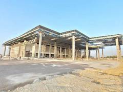 
      
      Ayodhya airport is likely to be completed by September this year
      
      