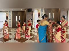 
      
      Bihu dance frees itself from Assam's 'four walls', goes global
      
      