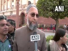 
      
      Owaisi questions PM Modi over Centre's stand on minority
      
      