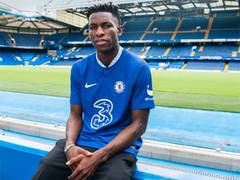 
      
      Chelsea welcomes their latest signing, Nicolas Jackson
      
      
