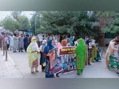 
      
      Protest rallies in Pakistan demanding recovery of Baloch people
      
      