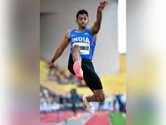 
      
      Sreeshankar comes in 5th position in Long Jump
      
      