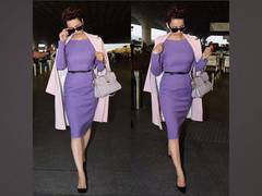 
      
      Kangana blames herself for beginning trend of airport looks
      
      