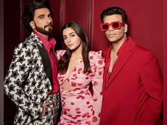 
      
      Karan Johar gives a glimpse of Ranveer, Alia's look test
      
      