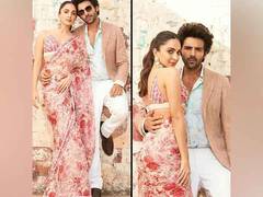 
      
      Satya Prem Ki Katha: Kartik, Kiara embrace love in 'Le Aaunga'
      
      