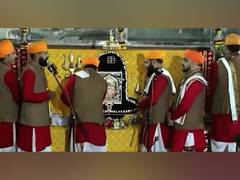 
      
      Amarnath Yatra 2023: Aarti performed at Shri Amarnath Cave 
      
      
