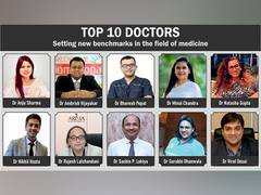 
      
      Top 10 doctors: Setting new benchmarks in the field of medicine
      
      