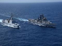 
      
      India, France navies conduct maritime partnership exercise 
      
      