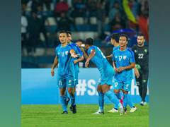 
      
      SAFF Championship: India beat Lebanon, reach final
      
      