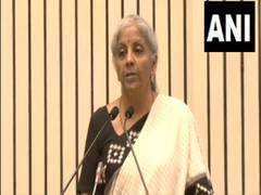 
      
      GST has done justice to consumers by bringing rates down: Nirmala
      
      