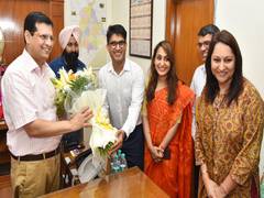 
      
      Anurag Verma assumes charge as 42nd Chief Secretary of Punjab
      
      
