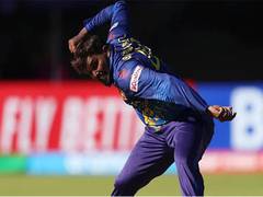 
      
      Wanindu Hasaranga reprimanded for breaching ICC Code of Conduct
      
      