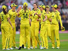 
      
      Beth Mooney's unbeaten 61 guided Australia four-wicket victory
      
      