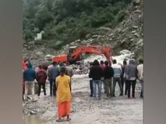 
      
      Badrinath highway remains blocked due to heavy rainfall
      
      