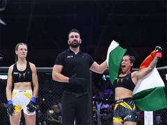 
      
      Puja Tomar stuns Anastasia Feofanova in MFN 12 main event 
      
      