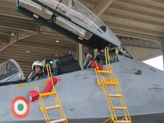 
      
      Chennai: IAF Vice Chief AP Singh reviews operational preparedness
      
      