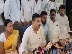 
      
      Join BJP, and all sins, crimes would be washed away: AAP's Sanjay
      
      