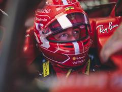 
      
      Ferrari driver penalised for three-place grid penalty
      
      