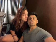 
      
      Ira Khan shares adorable pictures with fiance Nupur Shikhare
      
      