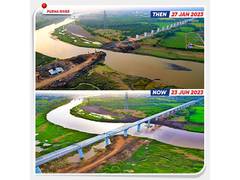 
      
      3 river bridges completed for Mumbai-Ahmedabad High Speed Rai
      
      