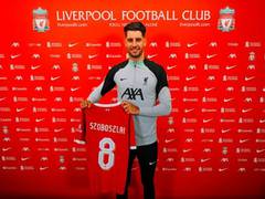 
      
      Liverpool welcomes Dominik Szoboszlai
      
      