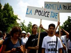 
      
      Grandmother of teen shot dead by police calls for calm in Paris
      
      