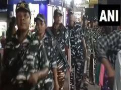 
      
      Central forces carry route march in Bengal's East Medinipur
      
      