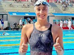 
      
      National Swimming Championships: Olympian Manna Patel breaks reco
      
      
