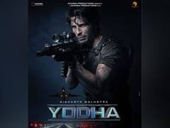 
      
      Sidharth Malhotra's 'Yodha' release date postponed again
      
      